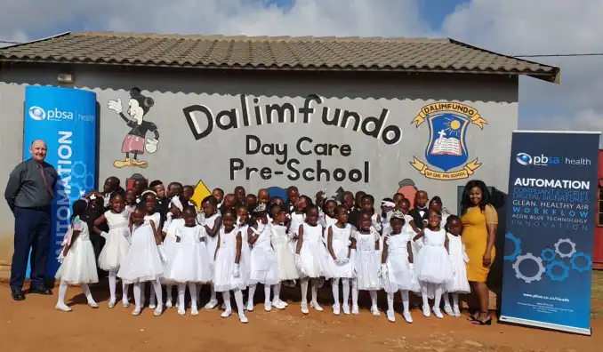 Dalimfundo & PBSA honour little learners