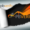 pbVerify new look & logo image