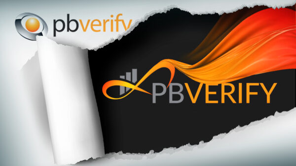 pbVerify new look & logo image