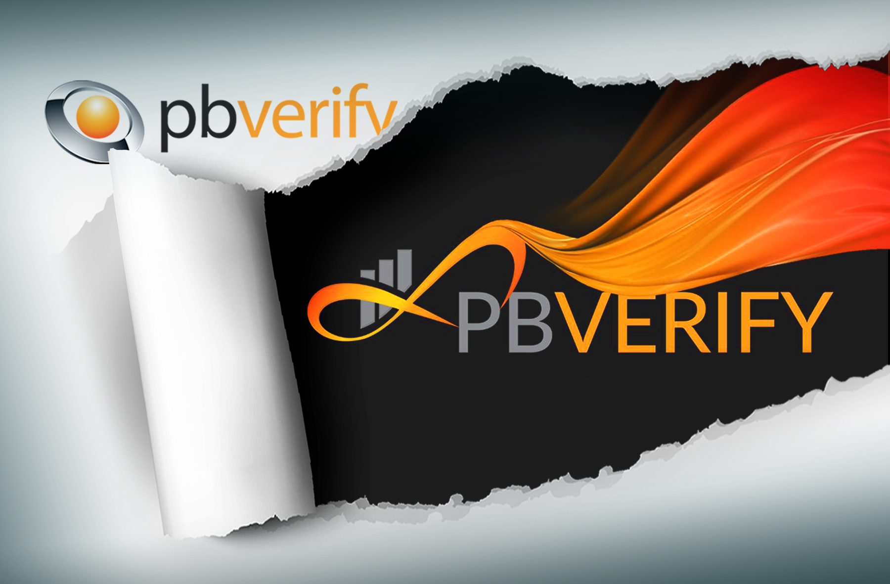 pbVerify new look & logo image