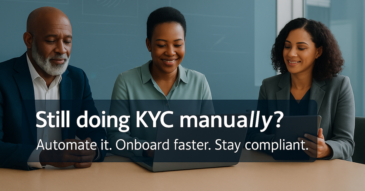 How do I automate KYC and digital onboarding