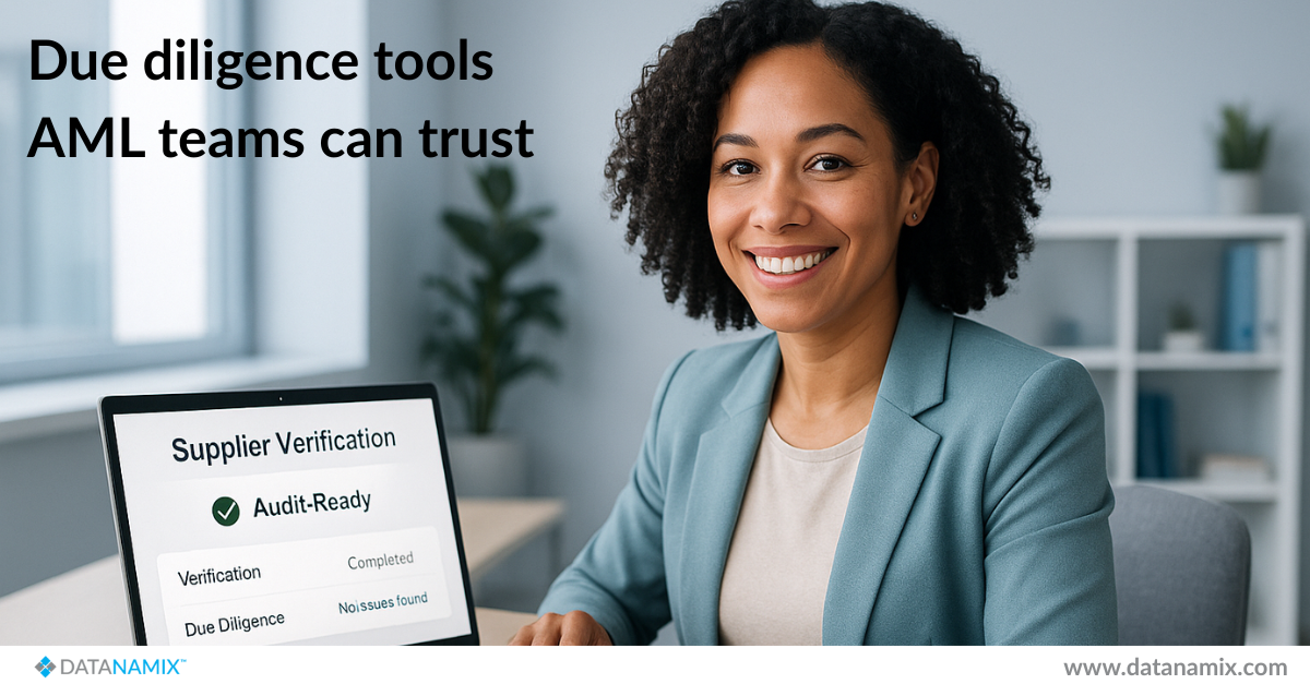 Why AML teams need audit-ready due diligence