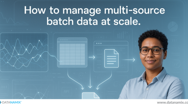 How to transform multi-source batch data at scale