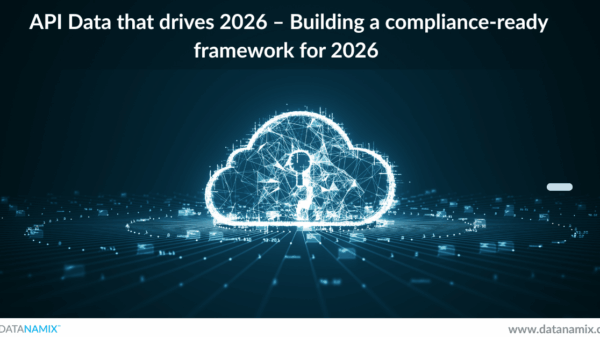 API Data that drives 2026 – Building a compliance-ready framework for 2026