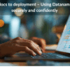From docs to deployment – Using Datanamix APIs securely and confidently