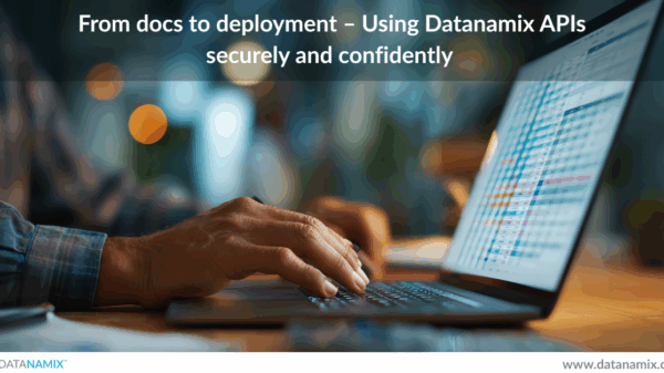 From docs to deployment – Using Datanamix APIs securely and confidently