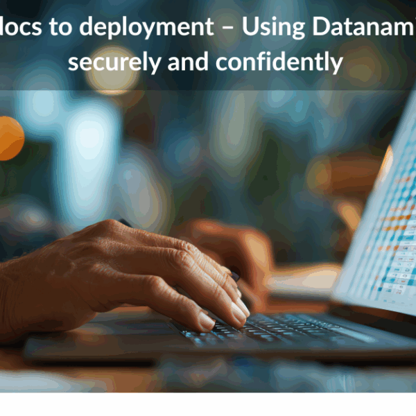 From docs to deployment – Using Datanamix APIs securely and confidently
