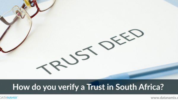 How do you verify a Trust in South Africa