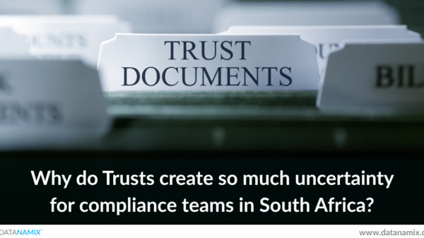Why do Trusts create so much uncertainty for compliance teams in South Africa