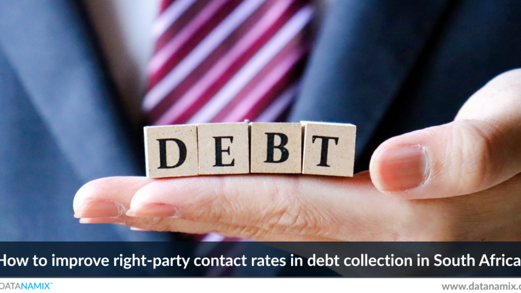 Blog Image - How to improve right-party contact rates in debt collection in South Africa.