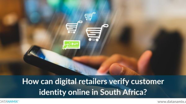How can digital retailers verify customer identity online in South Africa