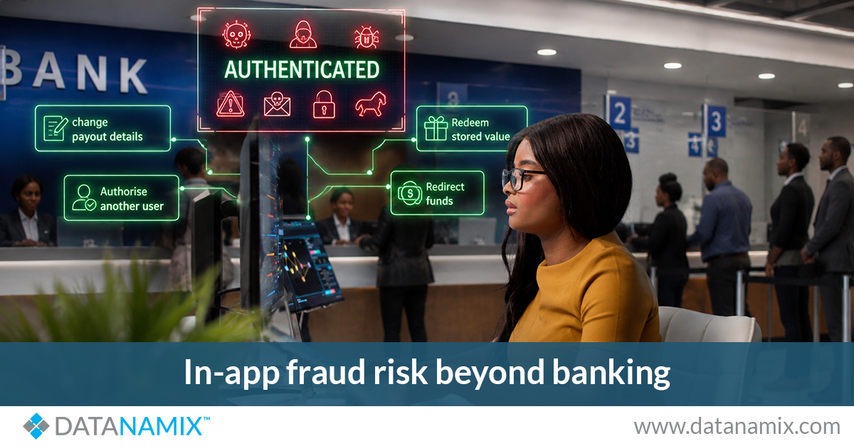 In-app fraud risk beyond banking