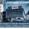 Merchant Category Codes for Payment Providers: How to Classify and Review a Portfolio