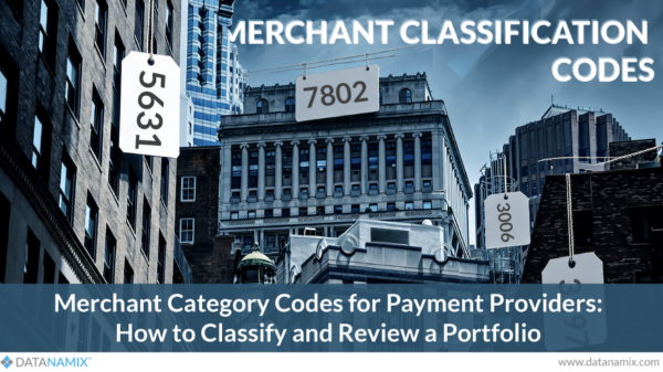 Merchant Category Codes for Payment Providers: How to Classify and Review a Portfolio