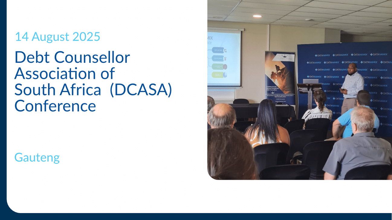 DCASA (Debt Counsellors Association of South Africa) Branch meeting