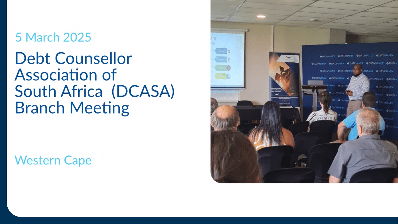 DCASA (Debt Counsellors Association of South Africa) Branch meeting