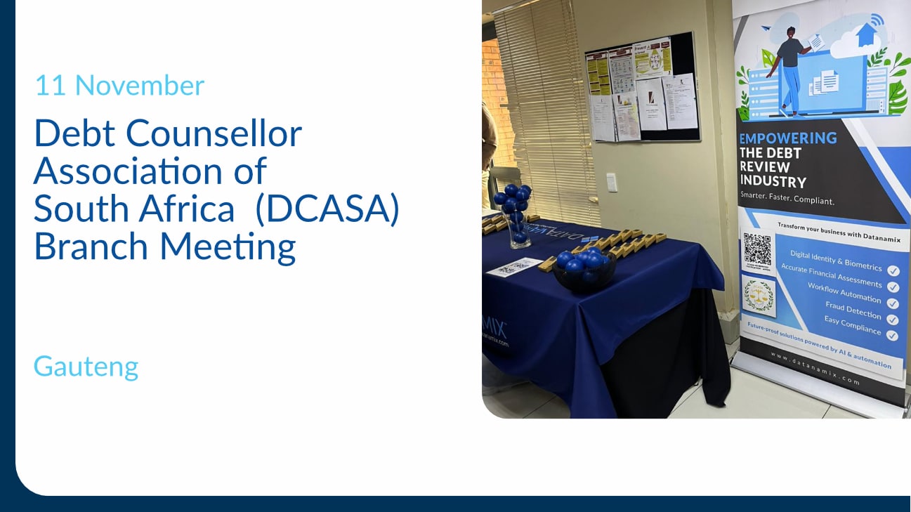 DCASA (Debt Counsellors Association of South Africa) Branch meeting