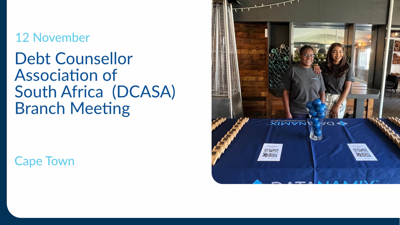 DCASA (Debt Counsellors Association of South Africa) Branch meeting