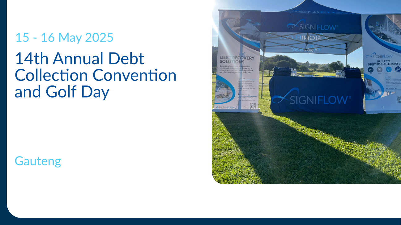 Debt Collection Convention and Golf Day - 15 - 16 May 2025