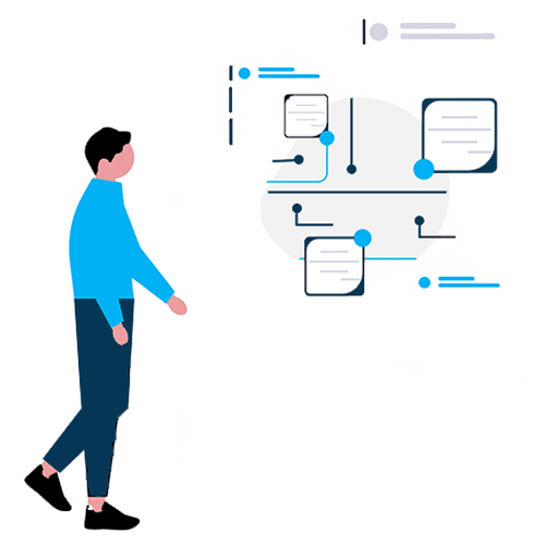 How it works Integrate via API